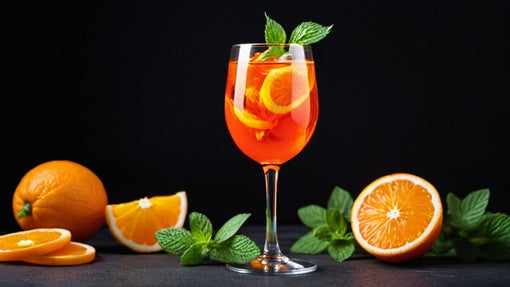 Glitter Aperol Spritz